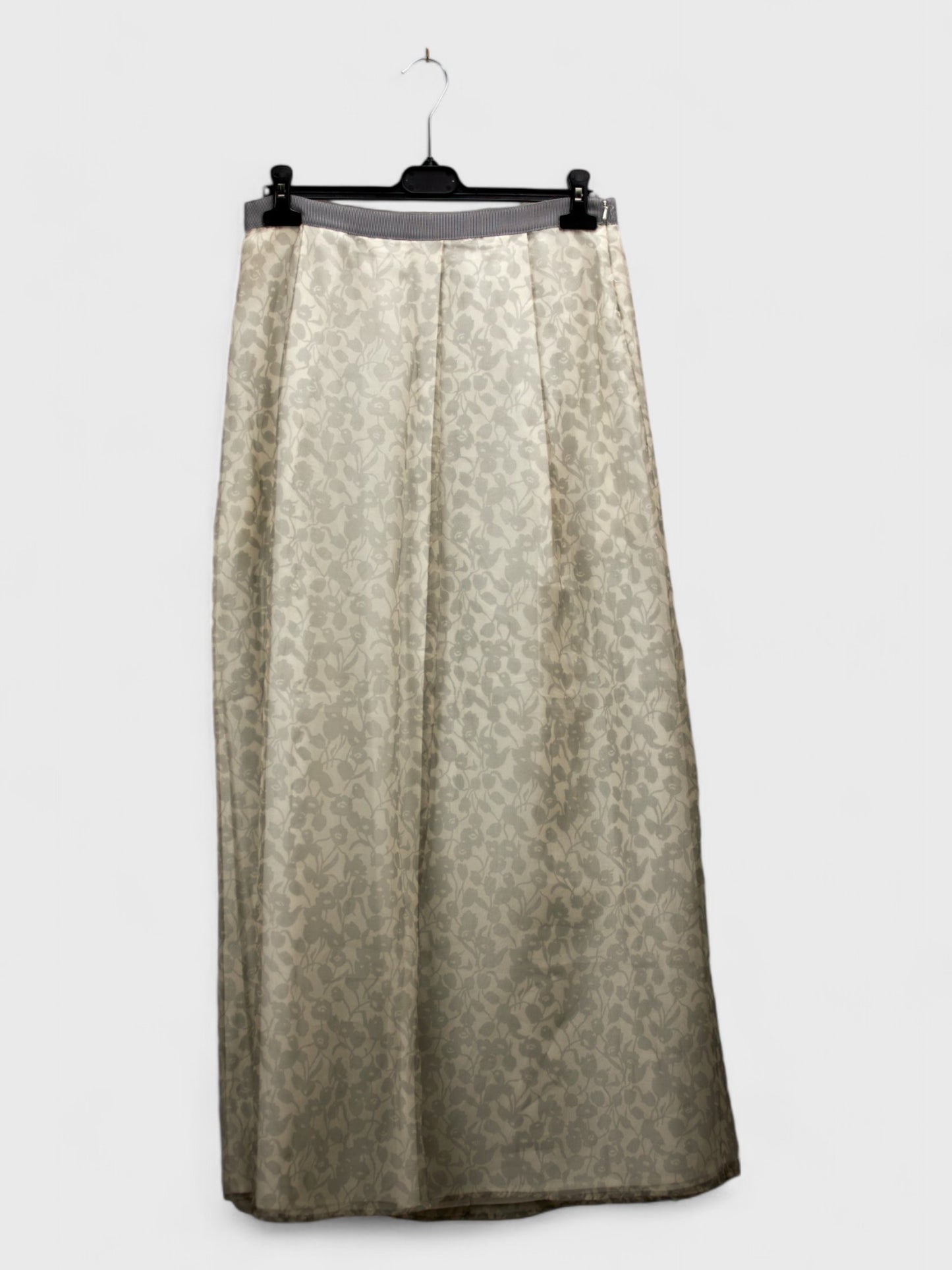 Silk Organza Skirt, IT Sizes 42-44