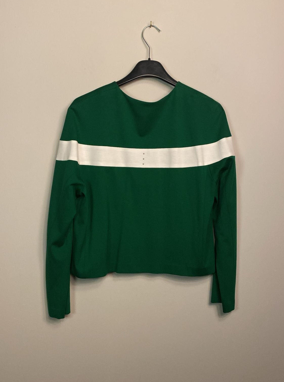 Marc Cain Jersey Jacket with Long Sleeves - Size 5