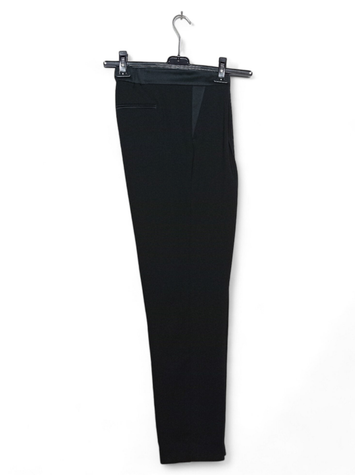 MaxMara Black Cocktail Pants - Size 48