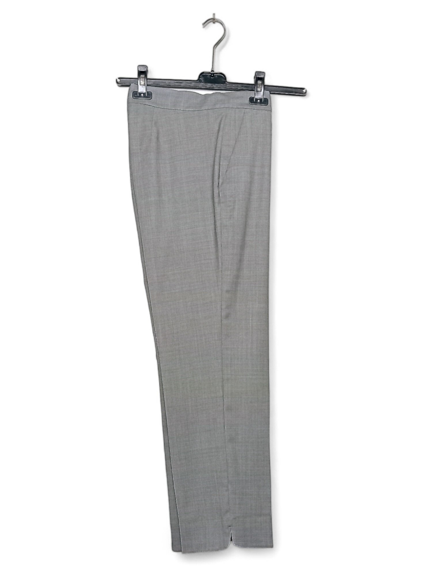 MaxMara Gray Wool Pencil Pants - Size 46
