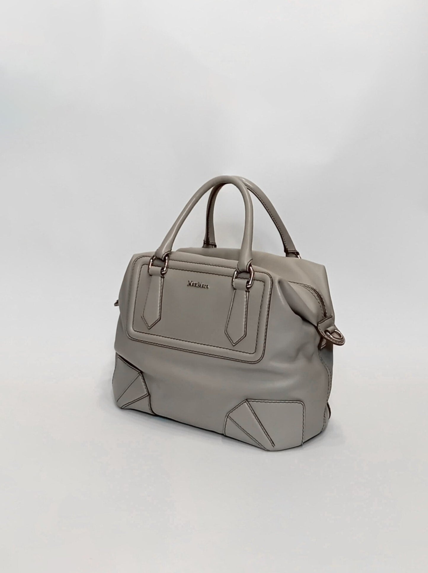 Max Mara puha bőr kézitáska