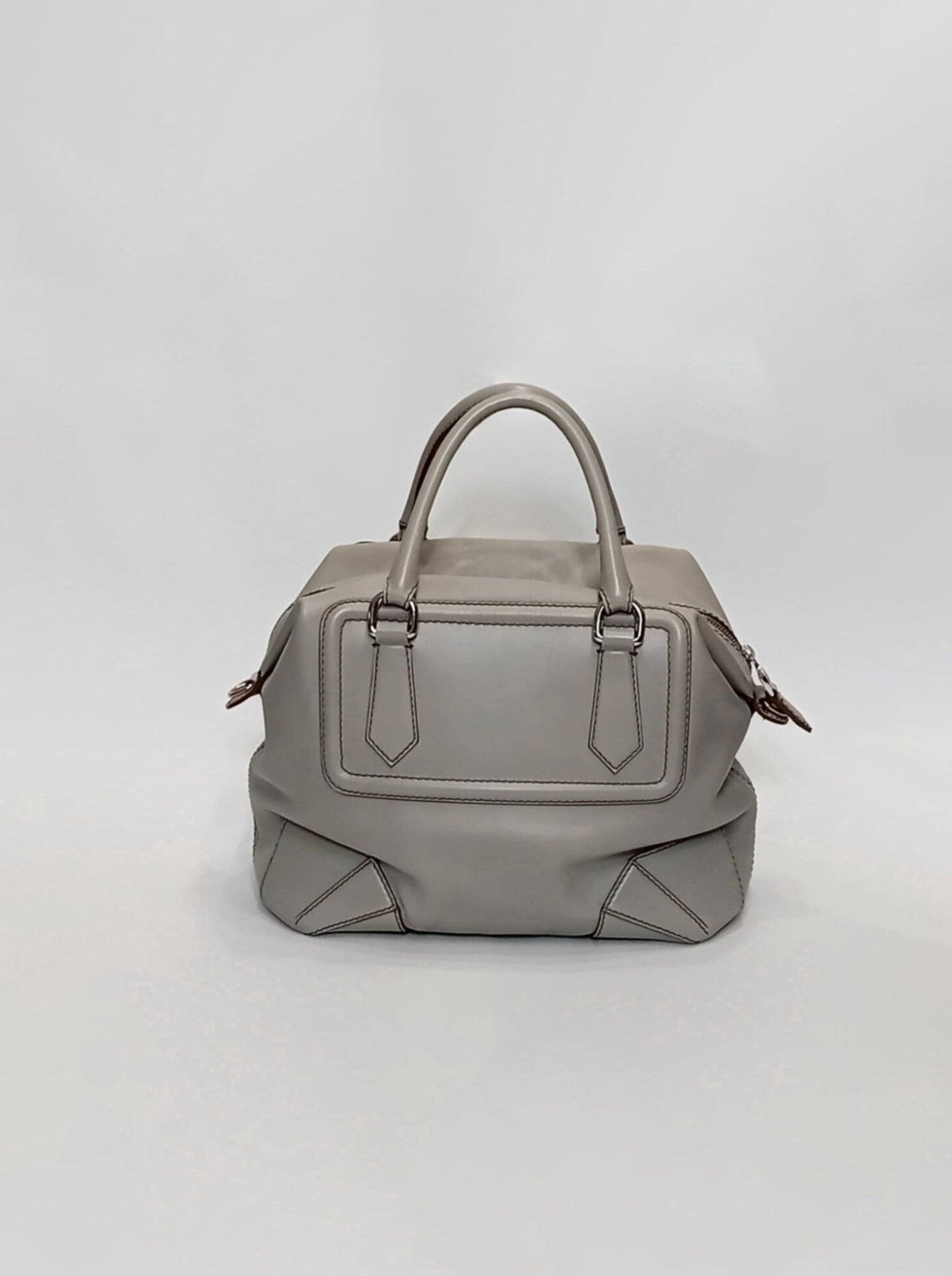 Max Mara puha bőr kézitáska