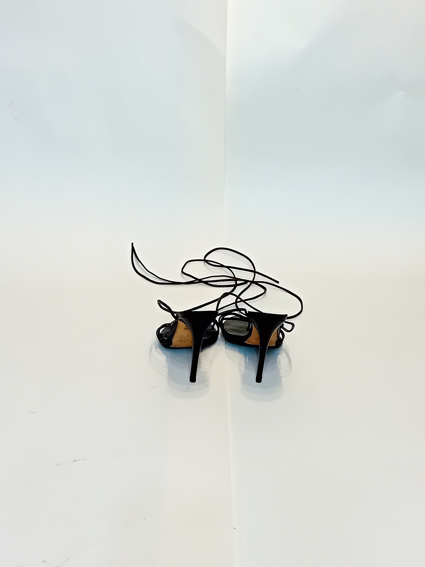Max Mara pántos sarkú cipő - 37-10 cm-es méret