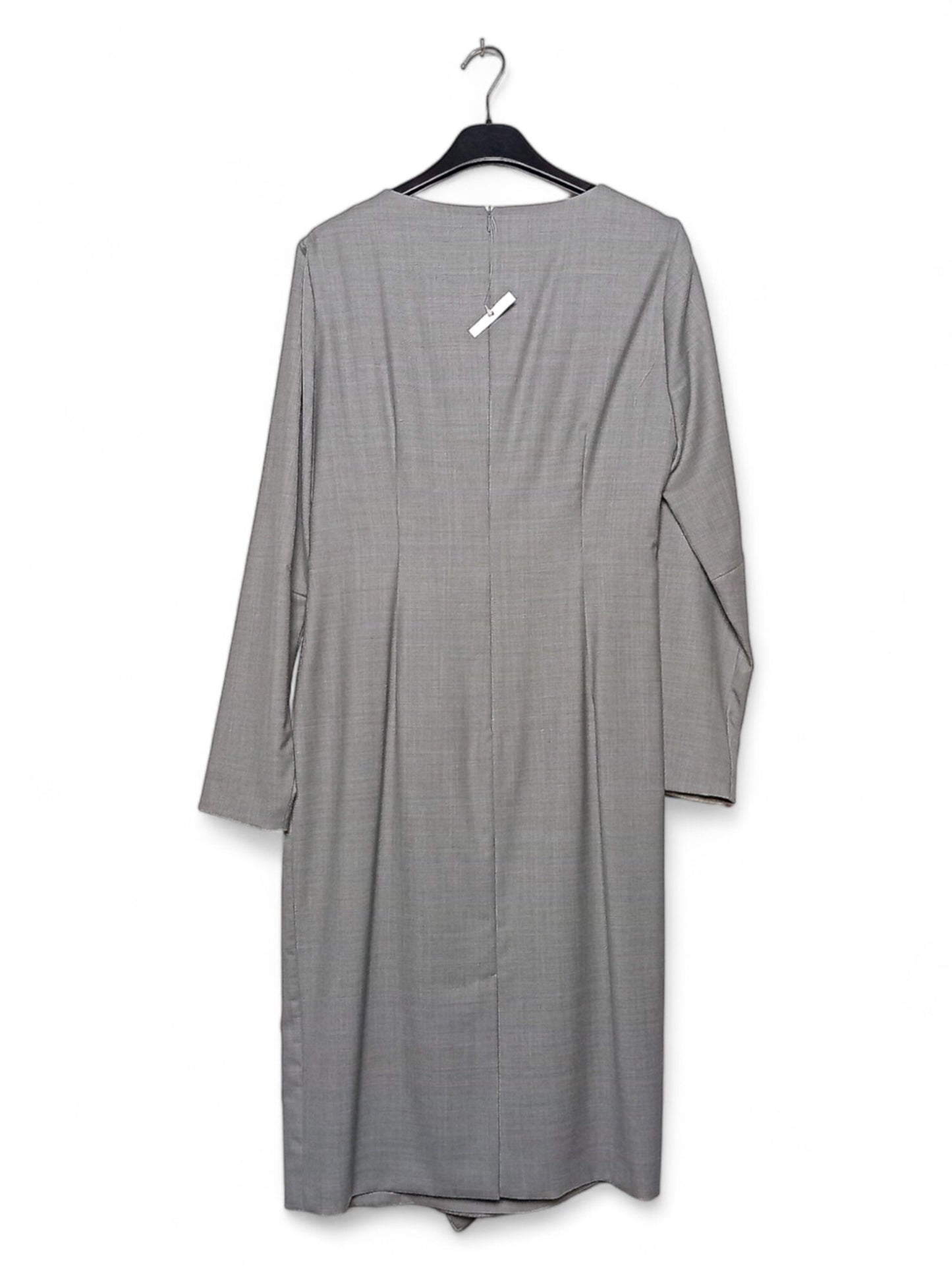 MaxMara Wool Dress - Size 46, 108cm Long