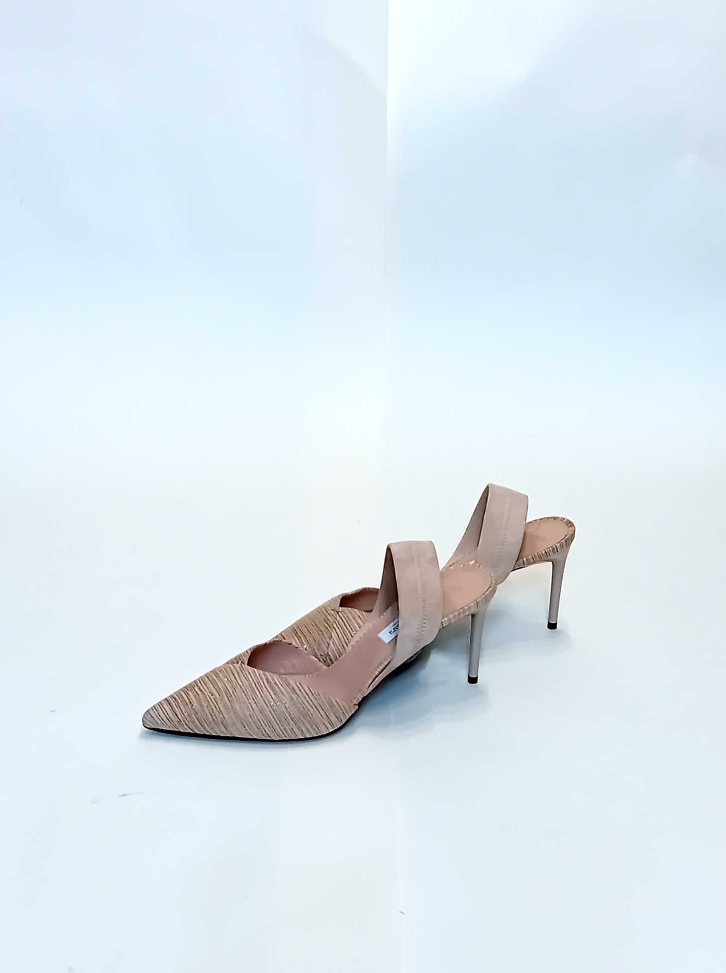 Max Mara hegyes slingback sarok - 37-9 cm-es méret