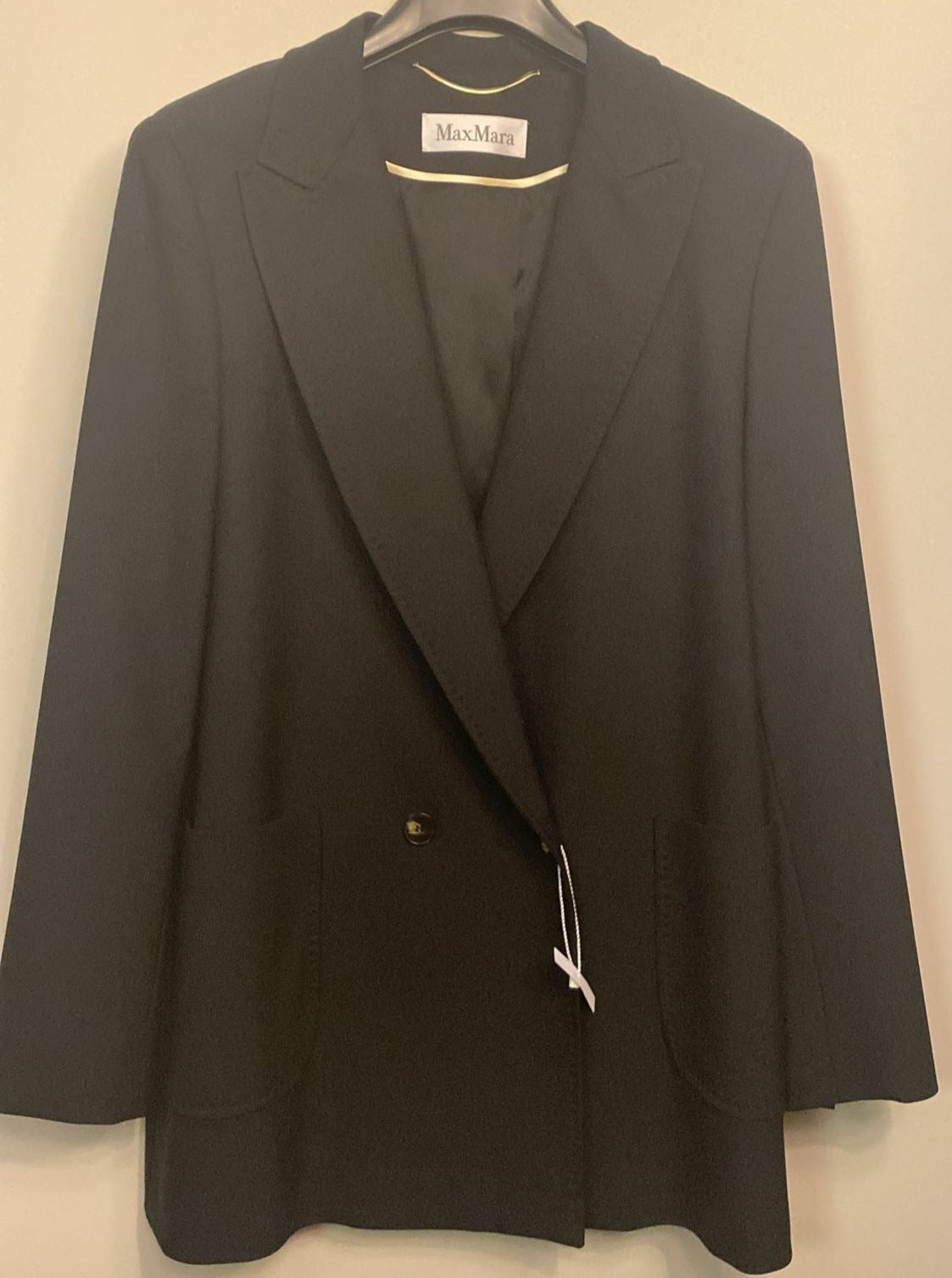 Oversized Wool Blazer - IT Size 48
