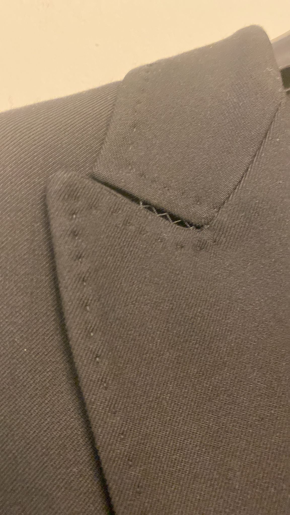 Oversized Wool Blazer - IT Size 48