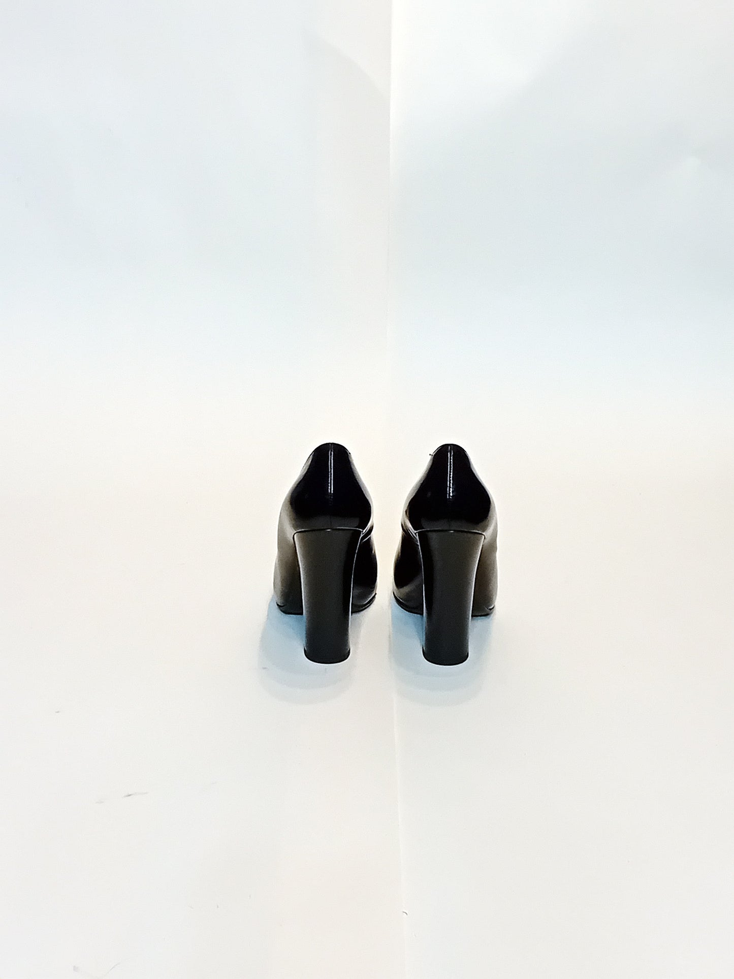 Prada Block sarokpumpák - 38-12 cm-es méret