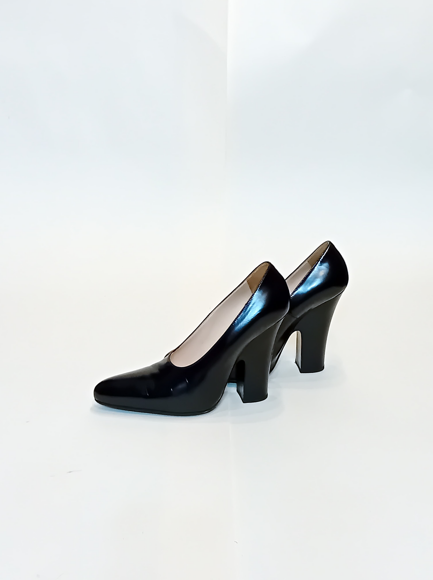 Prada Block sarokpumpák - 38-12 cm-es méret