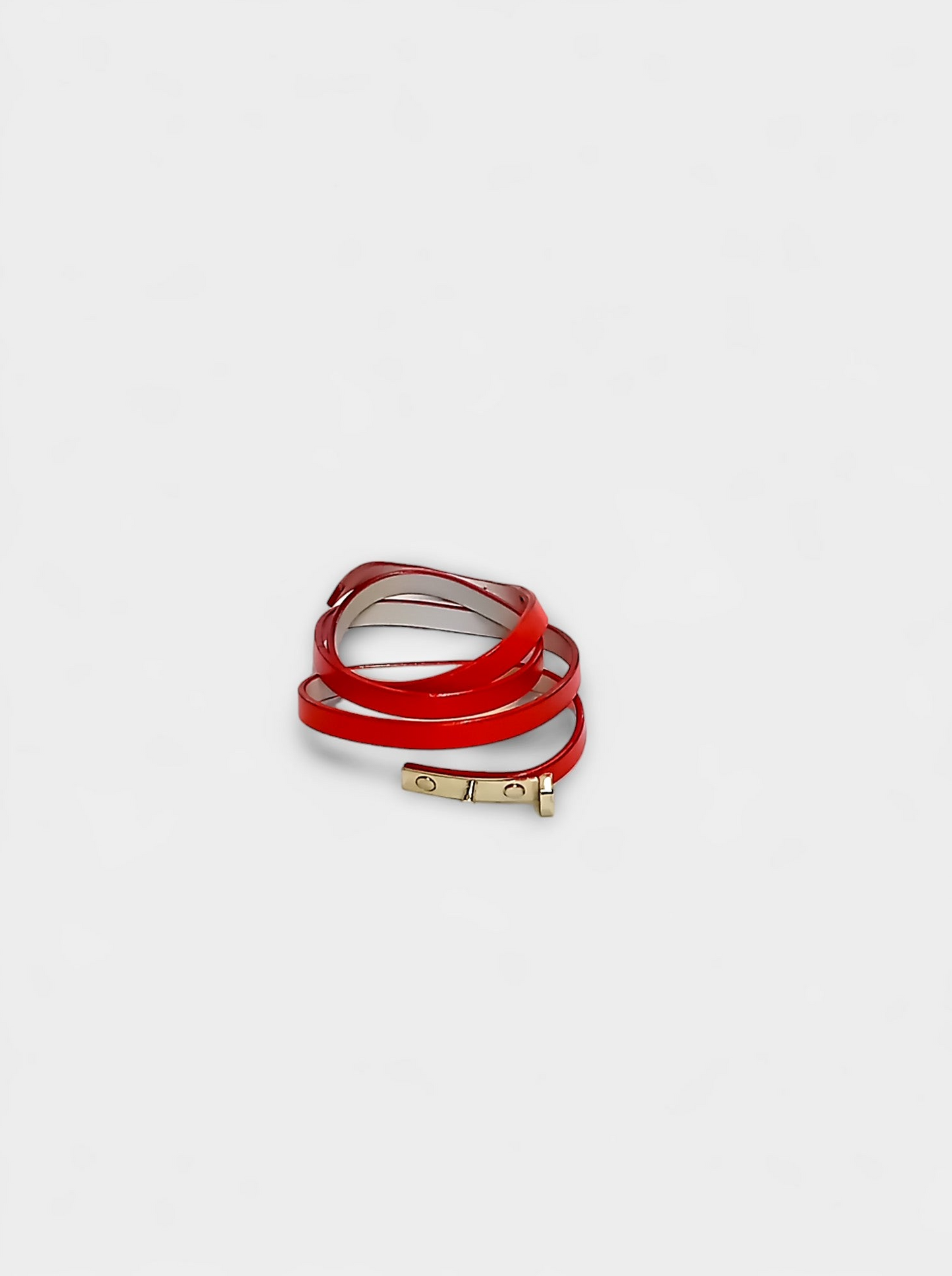 Ремень MaxMara Scarlet с запахом, размер 44–8 мм