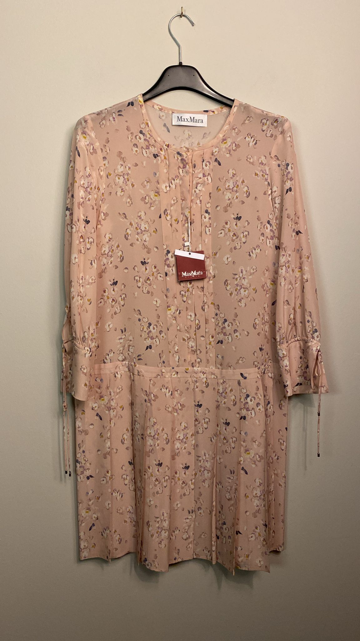 Silk Dress - IT Size 44
