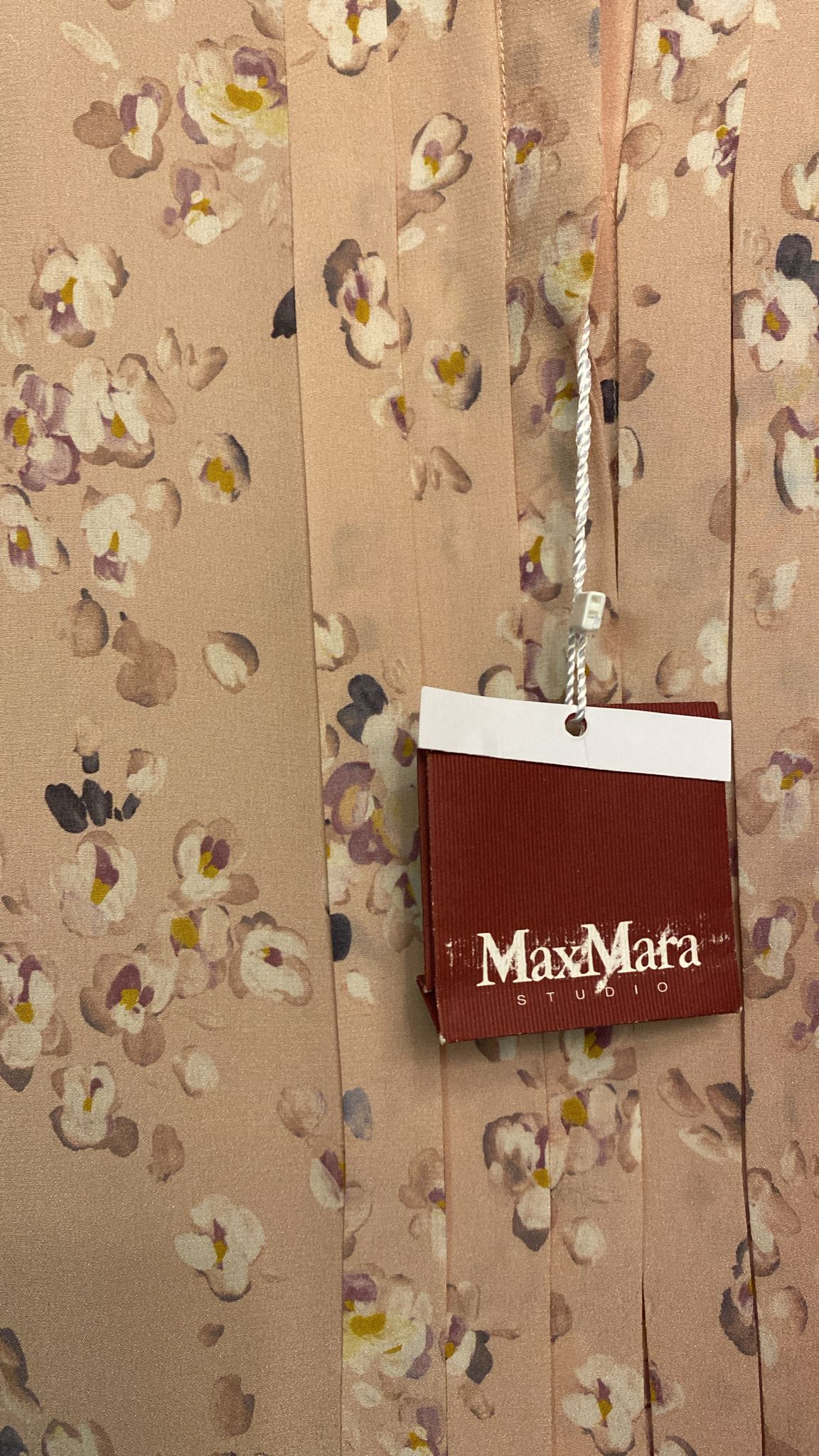 Silk Dress - IT Size 44
