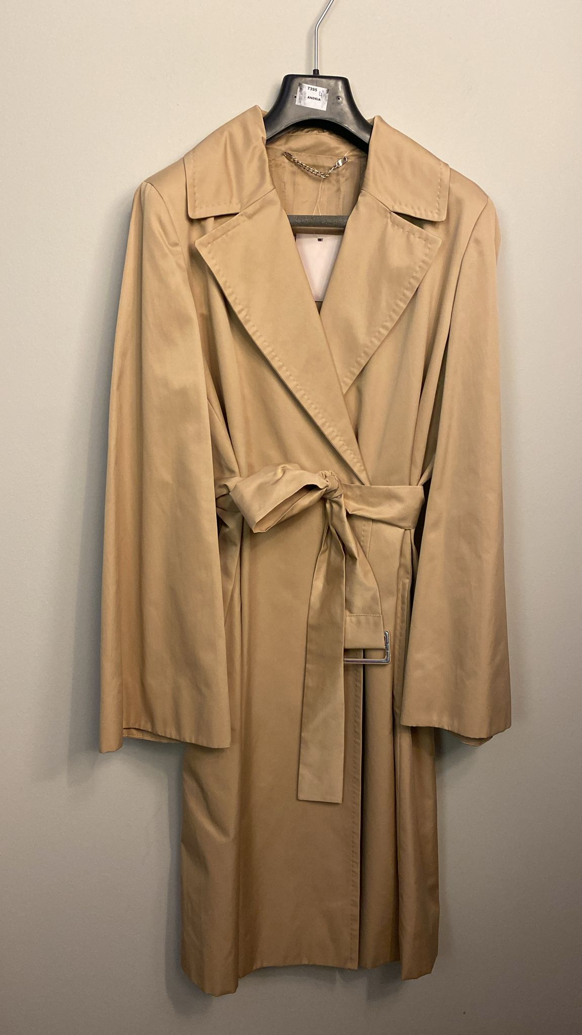 Spring Trench Coat - IT Size 48