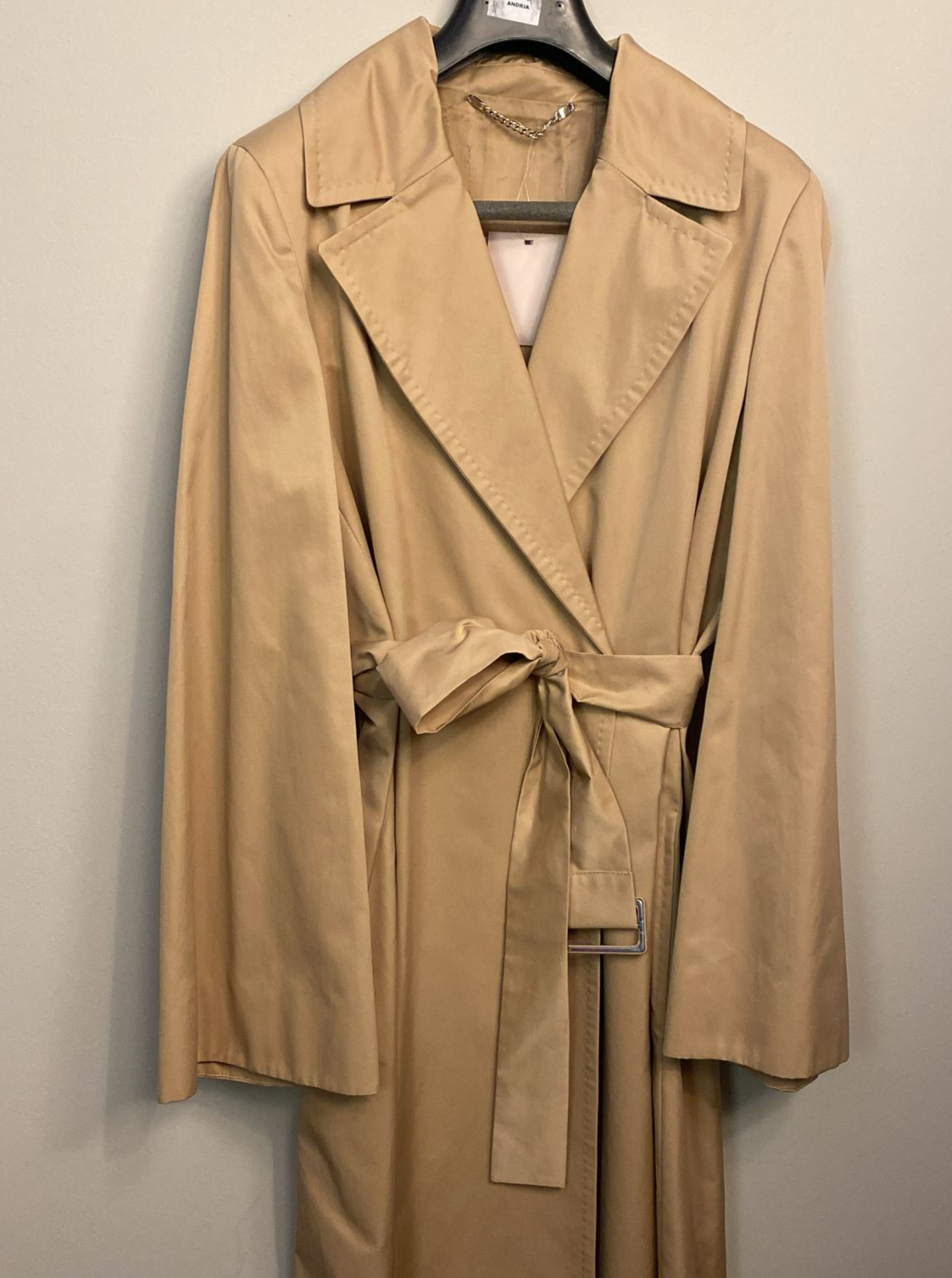 Spring Trench Coat - IT Size 48