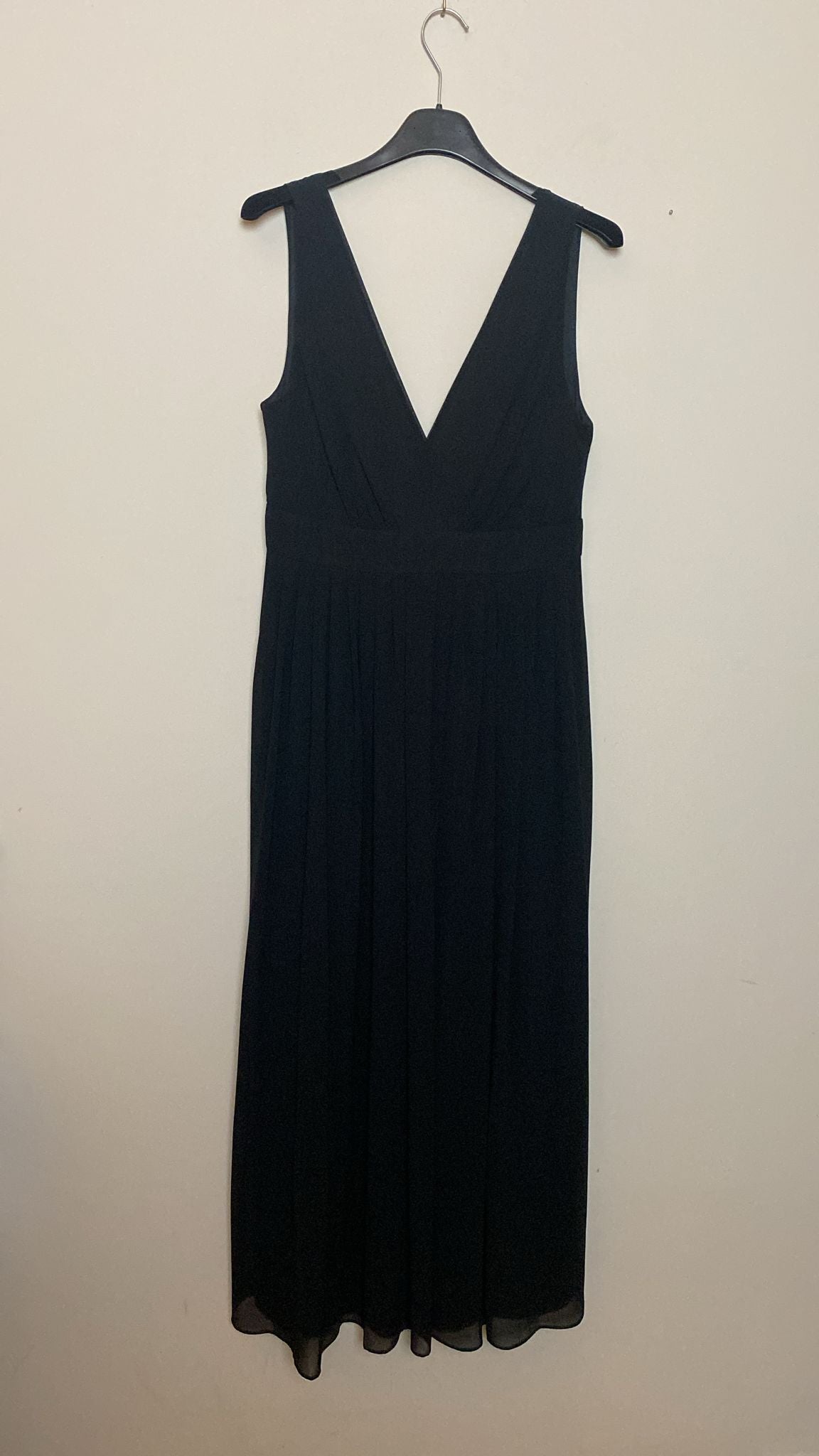 Sportmax 100% Viscose Black Cocktail Dress - 135 cm Long - Size 44 IT