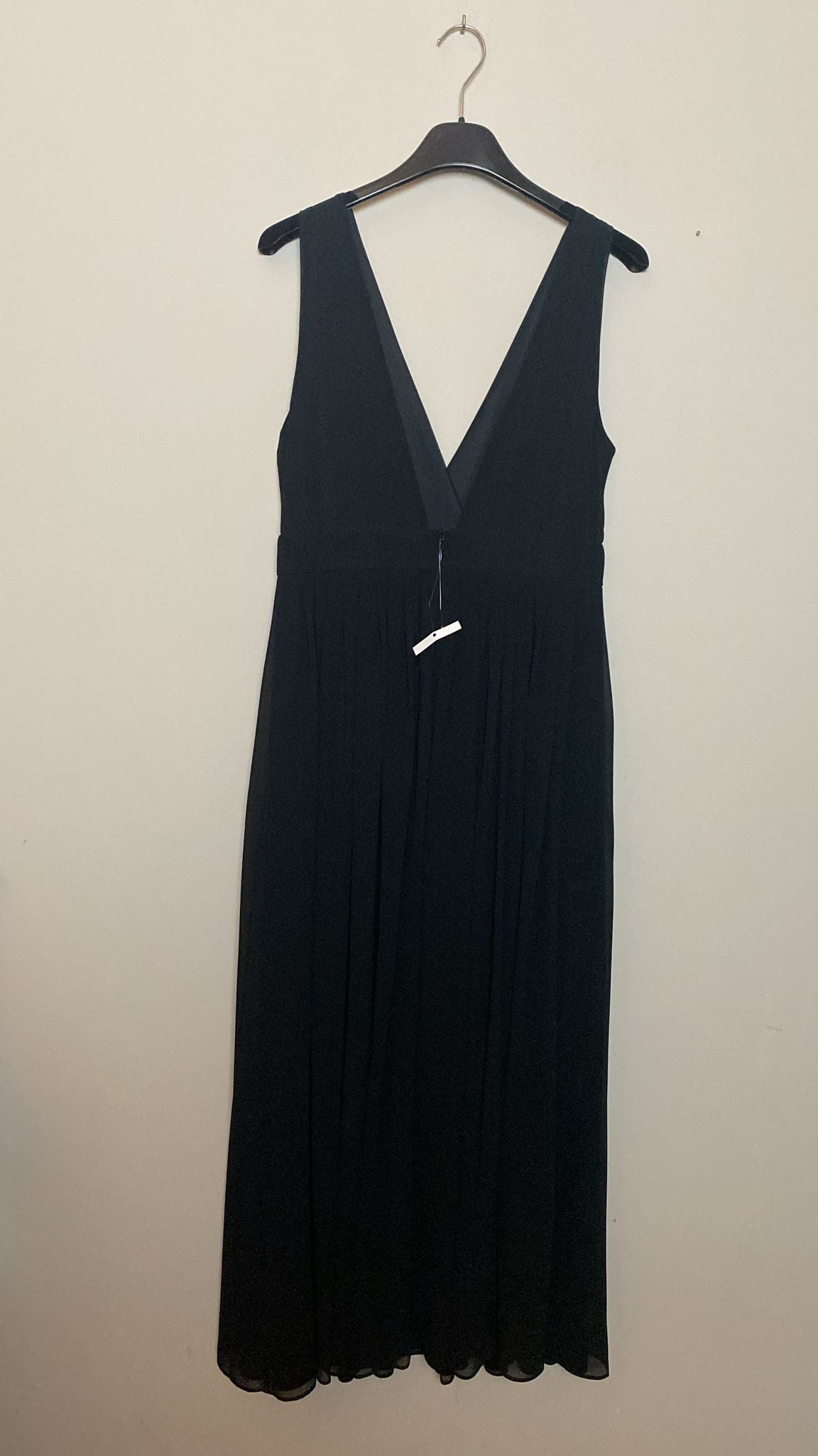 Sportmax 100% Viscose Black Cocktail Dress - 135 cm Long - Size 44 IT