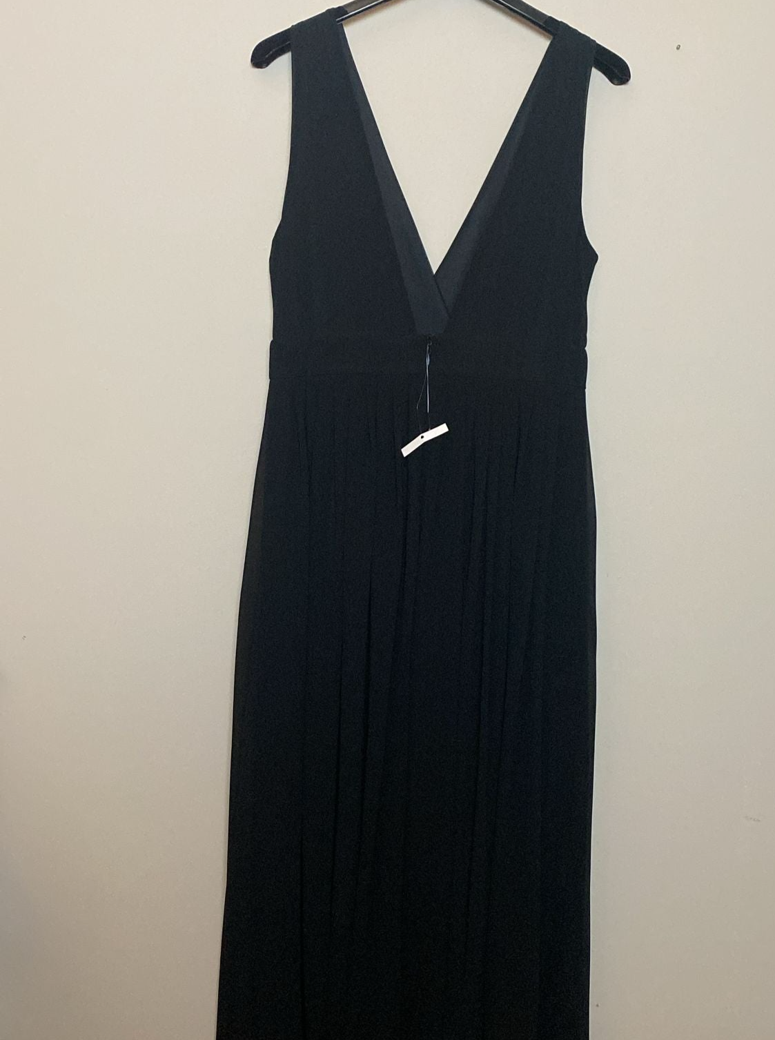 Sportmax 100% Viscose Black Cocktail Dress - 135 cm Long - Size 44 IT