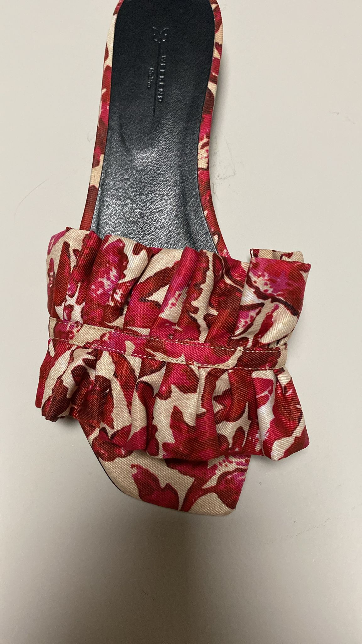 Weekend Max Mara Floral Silk Mules – 38-as méret