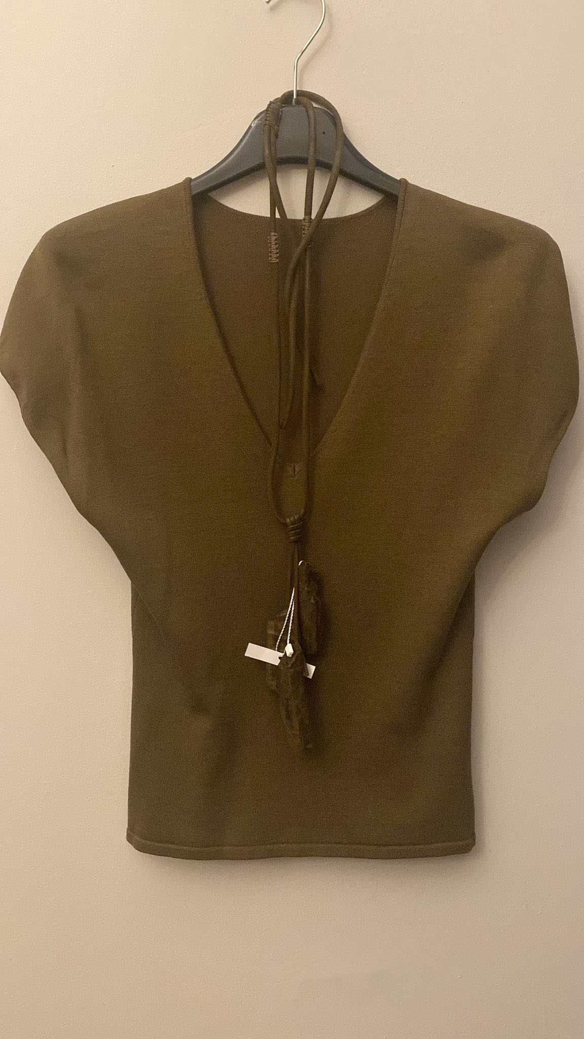Wool Jersey Top