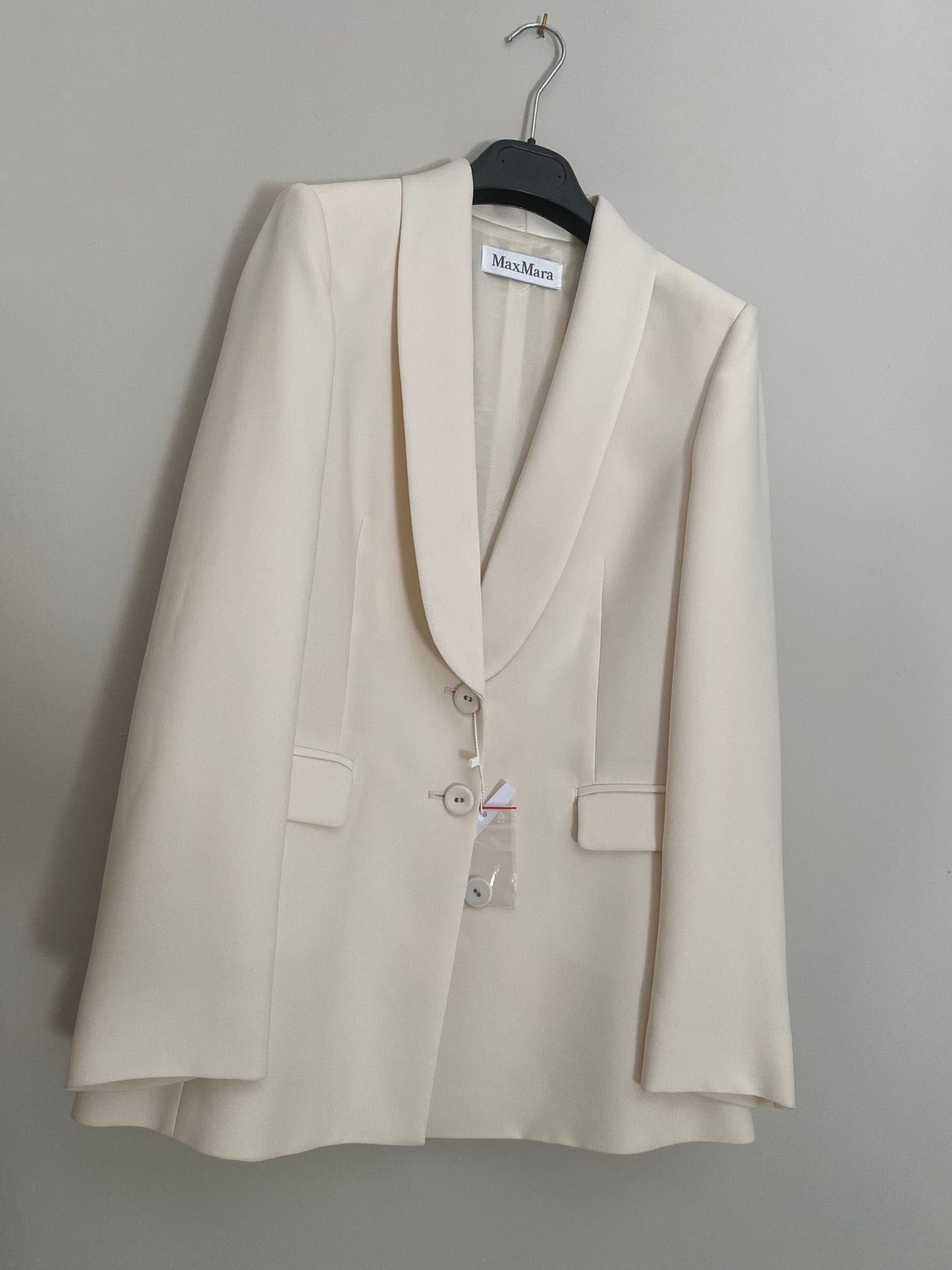 Viscose Smoking Jacket, Italian Size 42