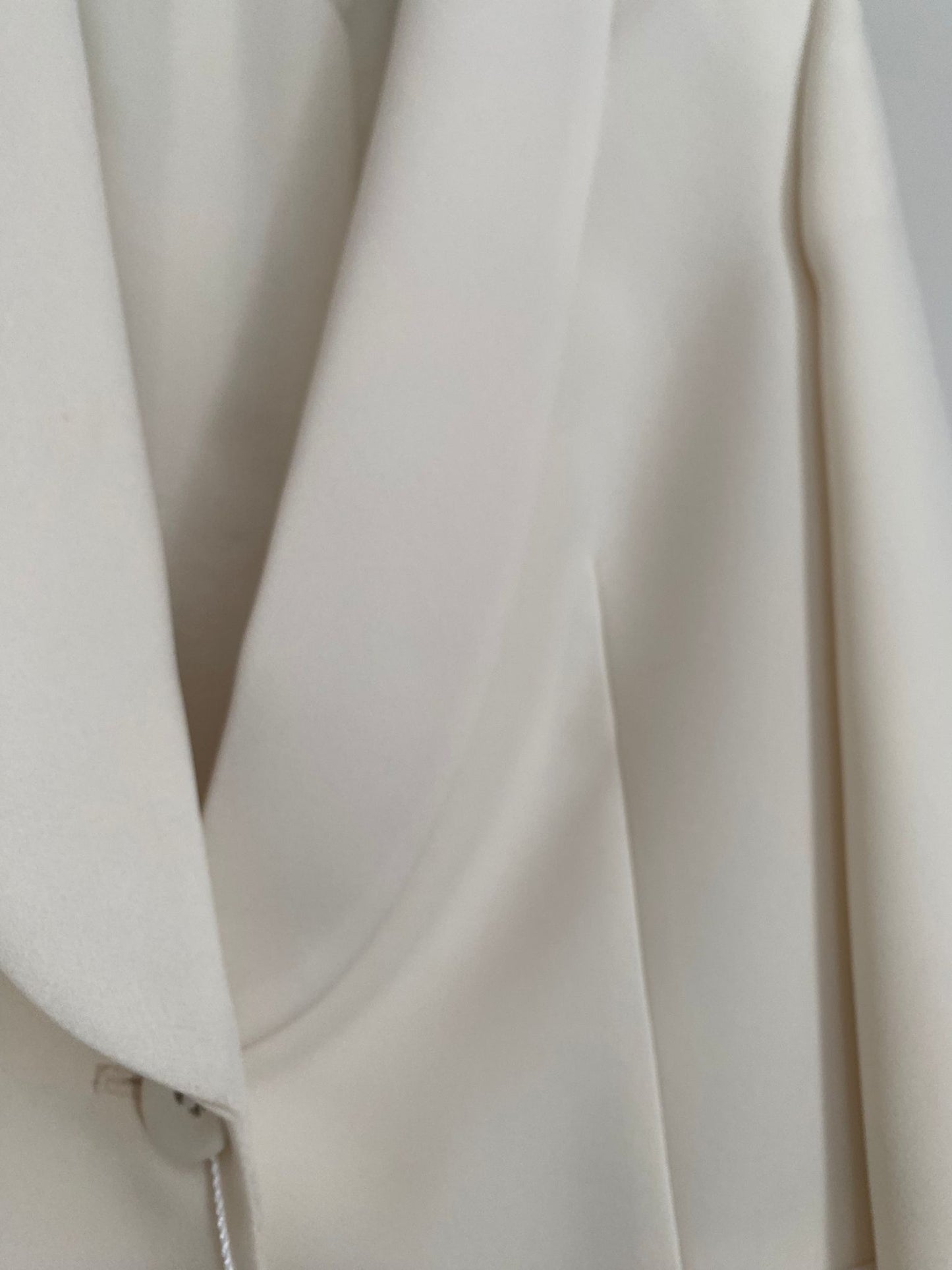 Viscose Smoking Jacket, Italian Size 42