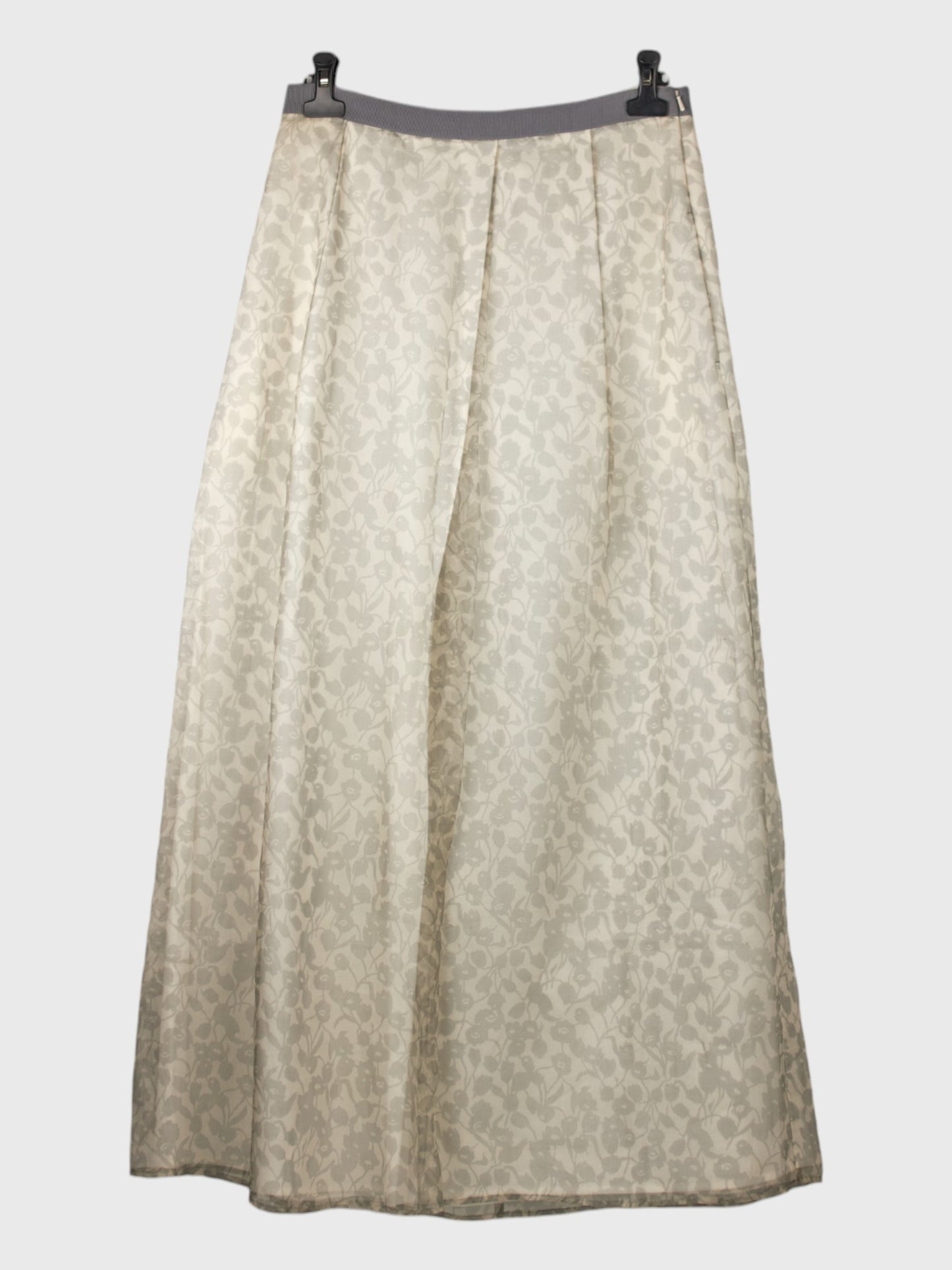 Silk Organza Skirt, IT Sizes 42-44