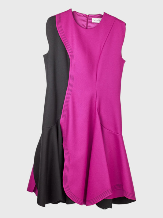 Wool Dress IT Size 48