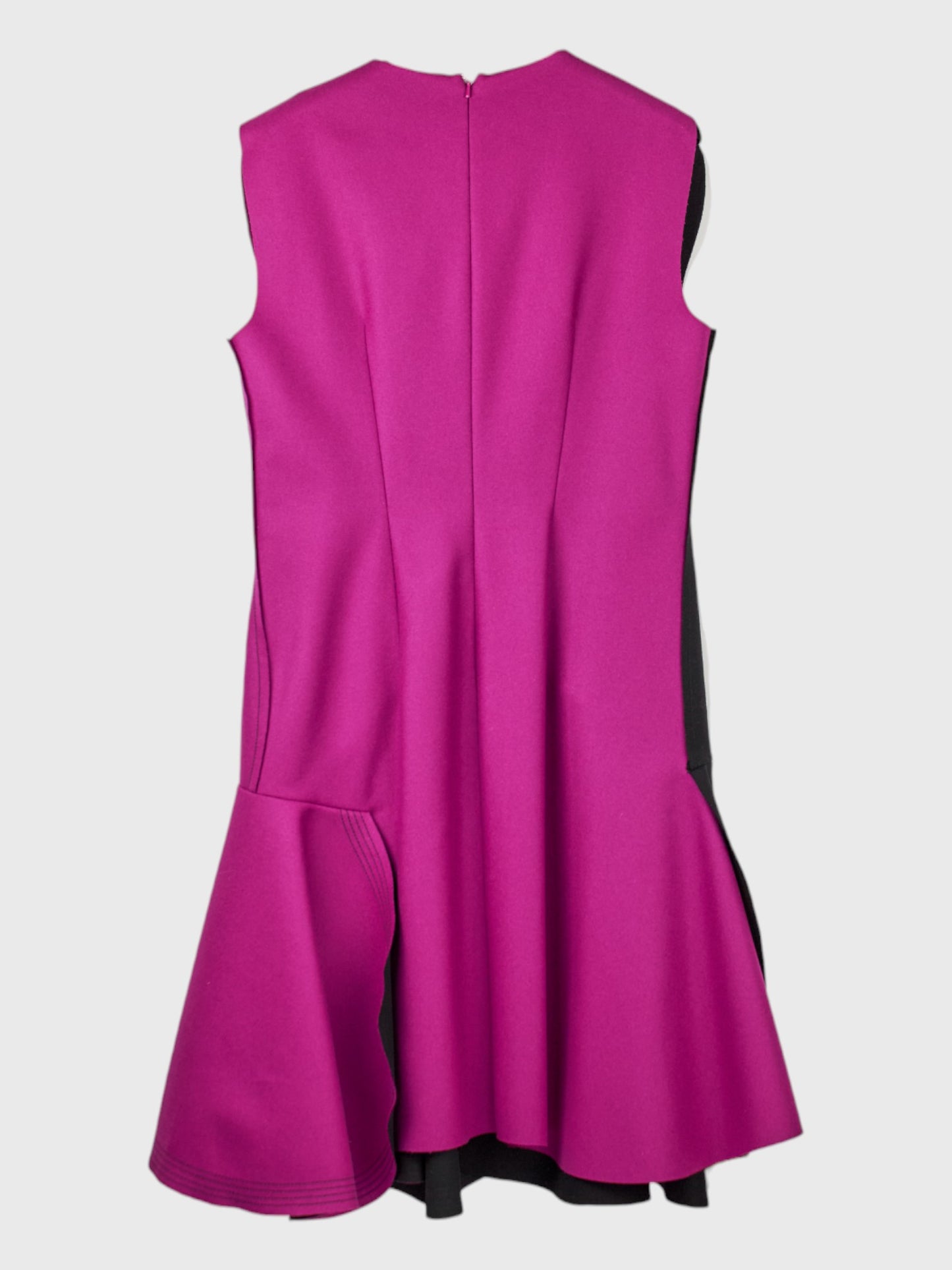 Wool Dress IT Size 48