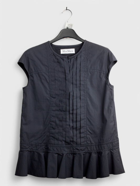 Poplin Summer Top - Size 42