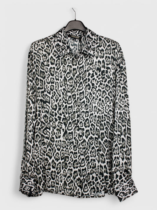 Roberto Cavalli Silk Blouse IT Size 46