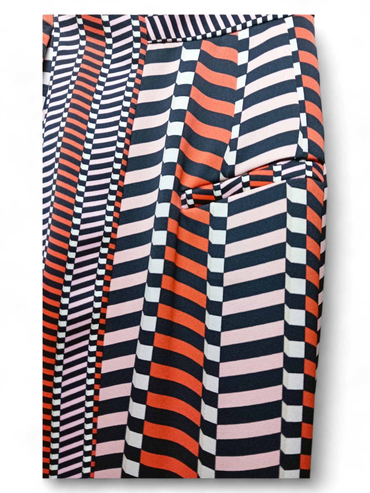 MaxMara Colorful Geometric Print Pants - Size 46