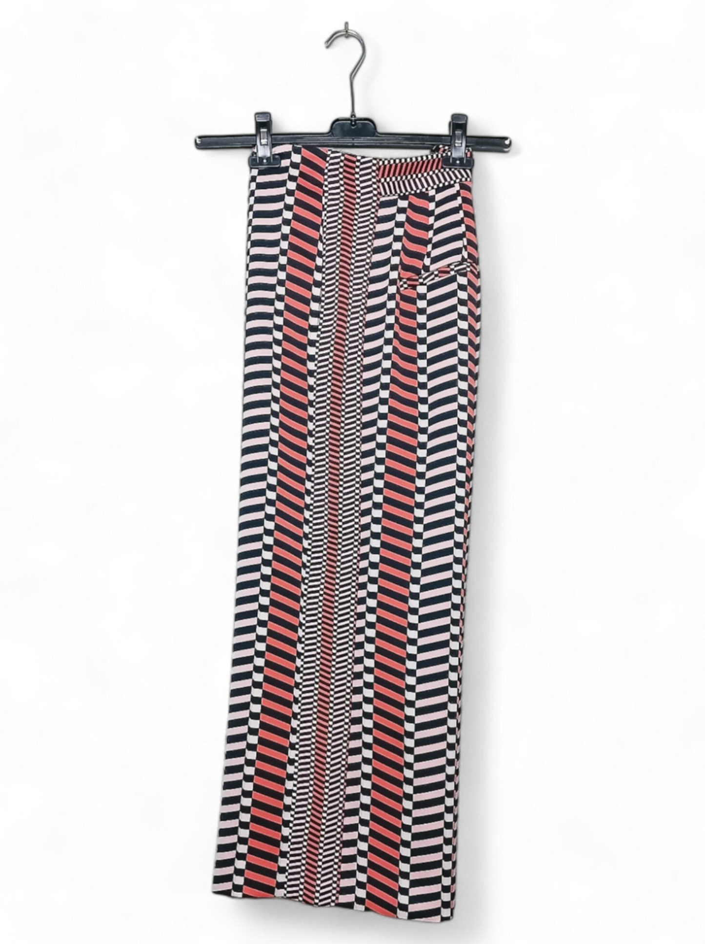 MaxMara Colorful Geometric Print Pants - Size 46