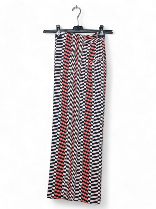 MaxMara Colorful Geometric Print Pants - Size 46