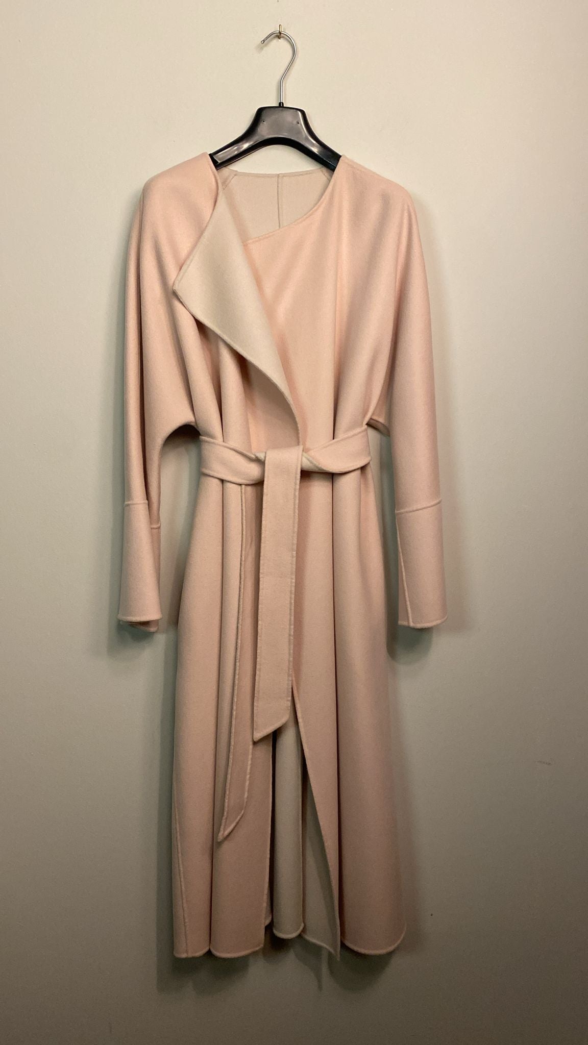 Wool/Angora Coat - Reversible Colors, IT Sizes 46, 48, 50