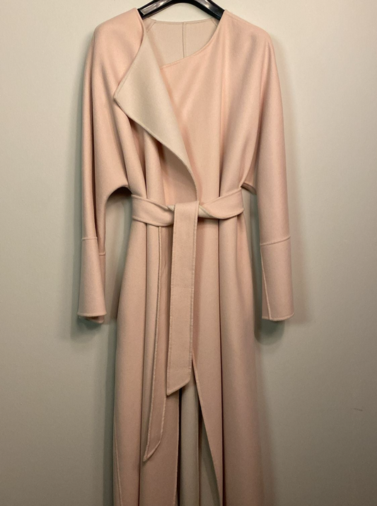 Wool/Angora Coat - Reversible Colors, IT Sizes 46, 48, 50