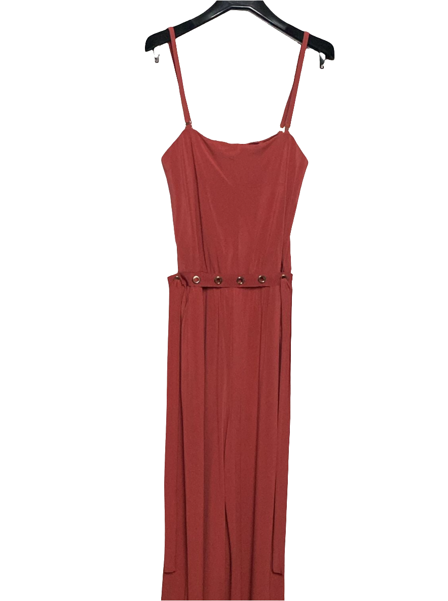 Sportmax Coral Jumpsuit – Size 44